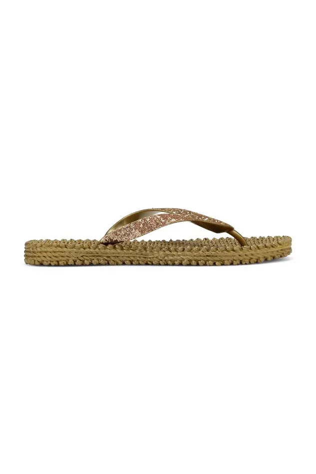Ilse Jacobsen Flip Flops 8211 Gold Women Flip Flops Ilse Jacobsen Flip Flops 8211 Gold Women Flip Flops