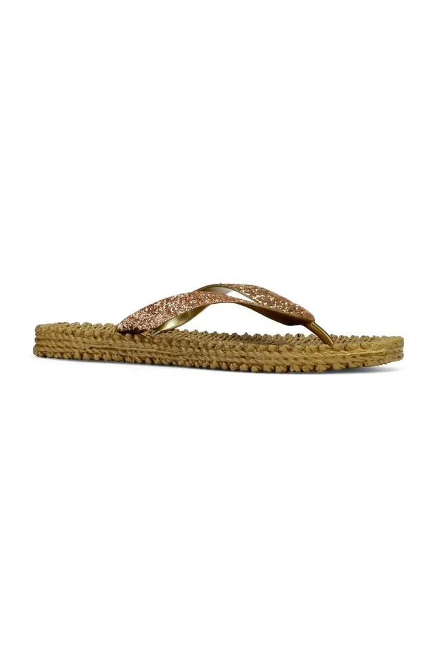 Ilse Jacobsen Flip Flops 8211 Gold Women Flip Flops Ilse Jacobsen Flip Flops 8211 Gold Women Flip Flops