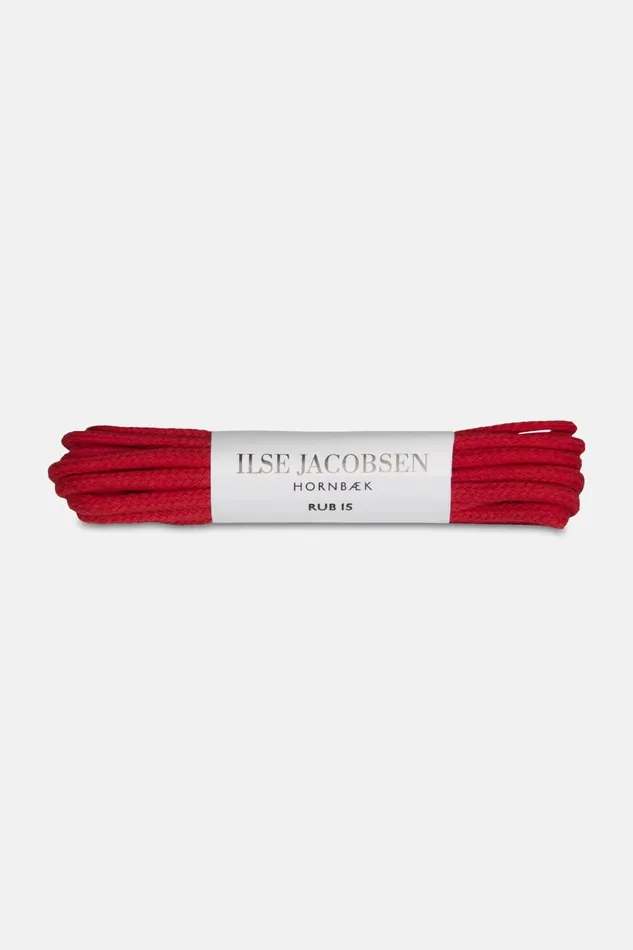 Ilse Jacobsen Laces For Rub15 8211 Red Women Rainboots Accessories