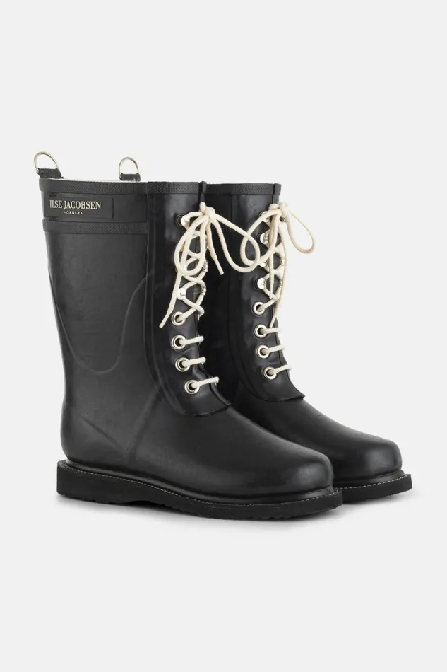 Ilse Jacobsen Laces For Rub15 8211 Red Women Rainboots Accessories