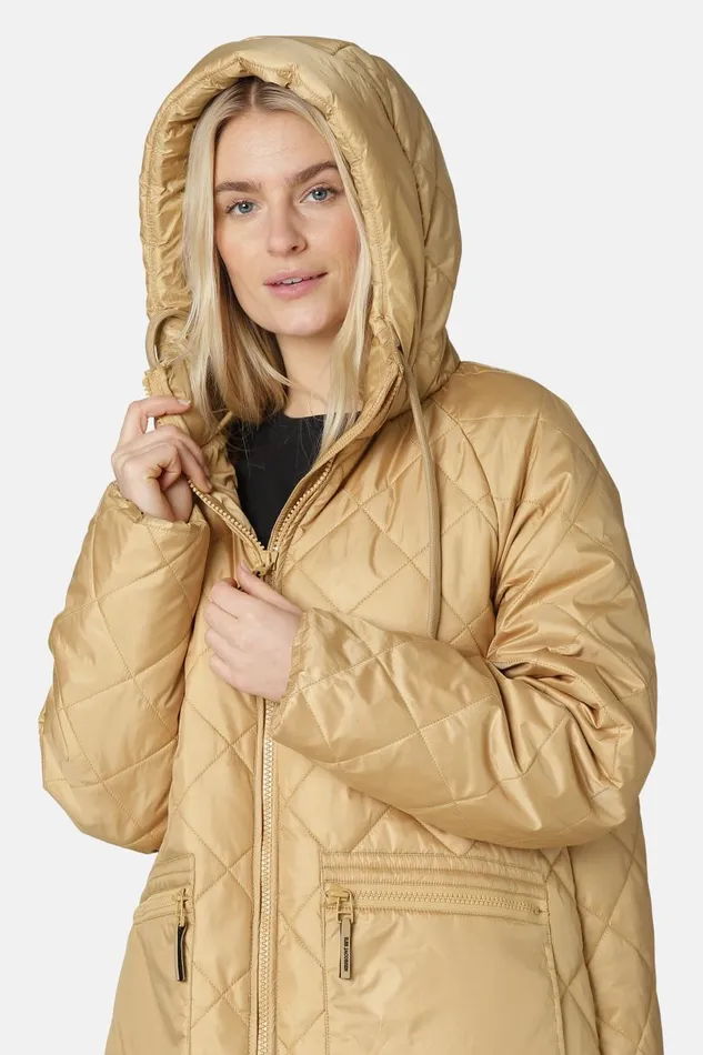 Ilse Jacobsen Padded Coat 8211 Iced Coffee Women Jackets And Coats Ilse Jacobsen Padded Coat 8211 Iced Coffee Women Jackets And Coats