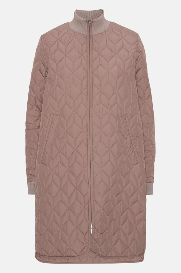 Ilse Jacobsen Quilt Coat 8211 Old Lavender Women Jackets And Coats Ilse Jacobsen Quilt Coat 8211 Old Lavender Women Jackets And Coats