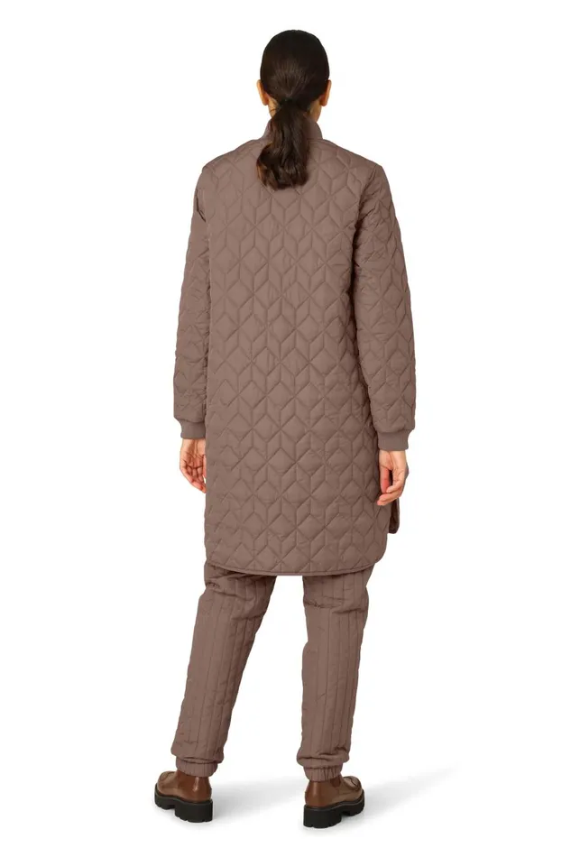 Ilse Jacobsen Quilt Coat 8211 Old Lavender Women Jackets And Coats Ilse Jacobsen Quilt Coat 8211 Old Lavender Women Jackets And Coats