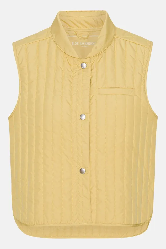 Ilse Jacobsen Quilt Vest 8211 Marigold Women Jackets And Coats