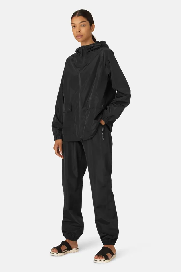 Ilse Jacobsen Rain Jacket 8211 Black Women Raincoats