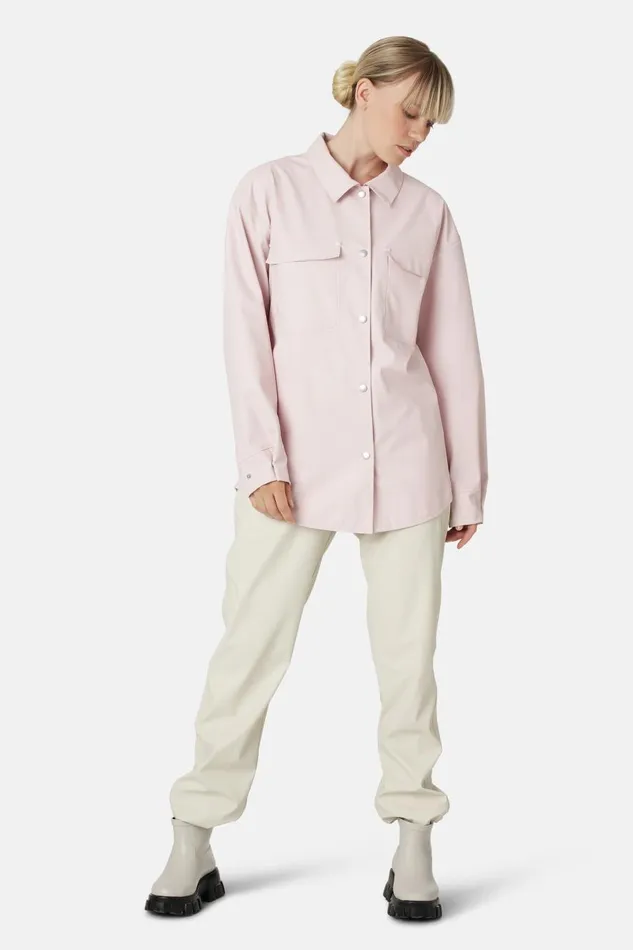 Ilse Jacobsen Rain Jacket 8211 Lavender Pink Women Raincoats