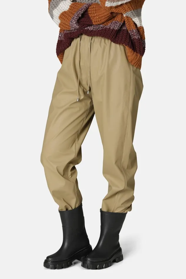 Ilse Jacobsen Rain Trousers 8211 Tea Leaf Women Raincoats