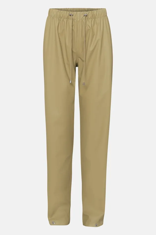 Ilse Jacobsen Rain Trousers 8211 Tea Leaf Women Raincoats