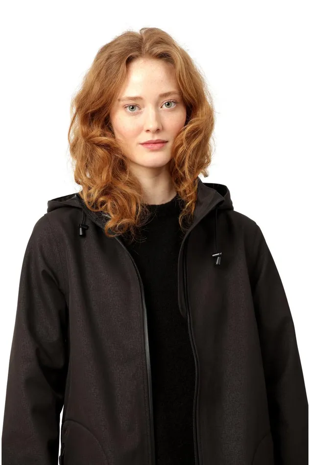 Ilse Jacobsen Raincoat 8211 Black Women Raincoats