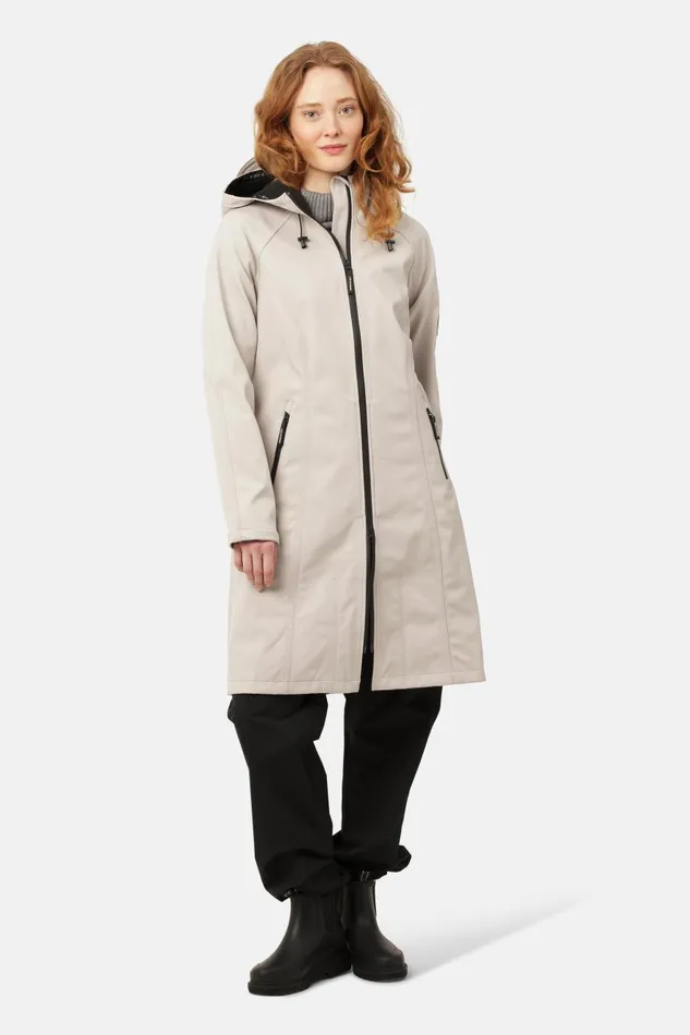 Ilse Jacobsen Raincoat 8211 Chateau Gray Women Raincoats