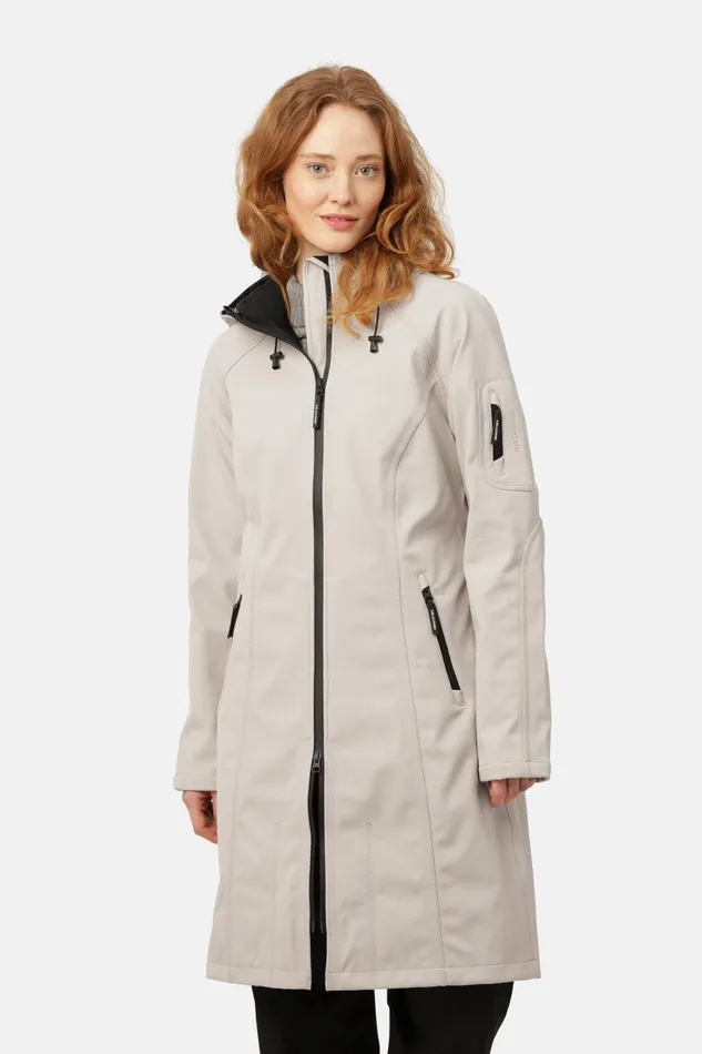 Ilse Jacobsen Raincoat 8211 Chateau Gray Women Raincoats