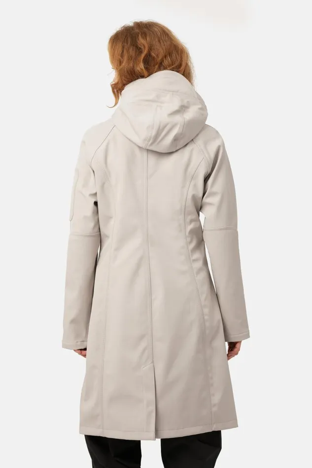 Ilse Jacobsen Raincoat 8211 Chateau Gray Women Raincoats