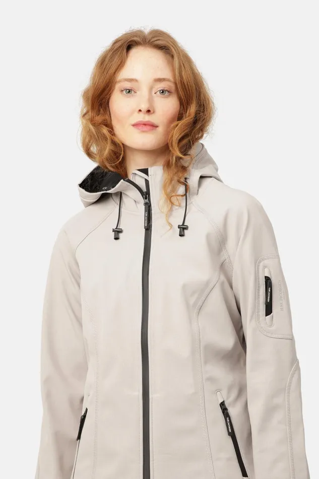 Ilse Jacobsen Raincoat 8211 Chateau Gray Women Raincoats