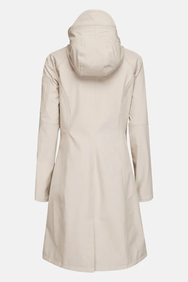 Ilse Jacobsen Raincoat 8211 Chateau Gray Women Raincoats