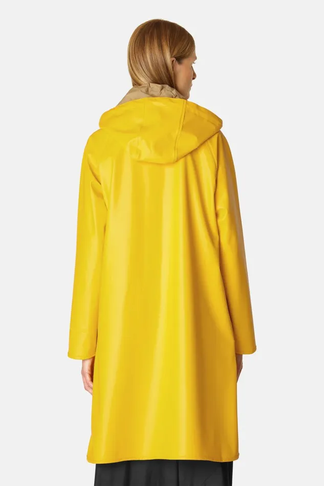 Ilse Jacobsen Raincoat 8211 Cyber Yellow Women Raincoats