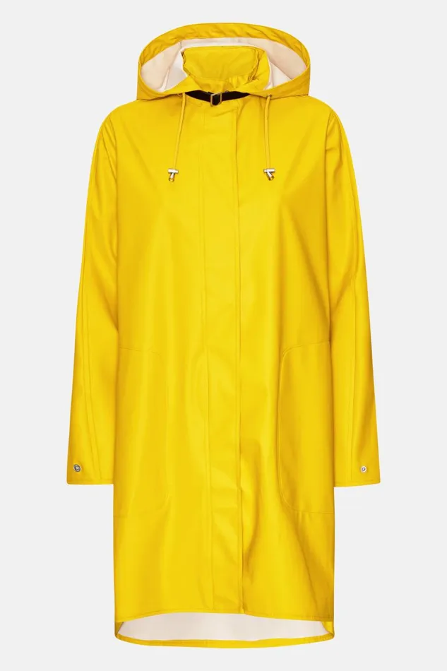 Ilse Jacobsen Raincoat 8211 Cyber Yellow Women Raincoats