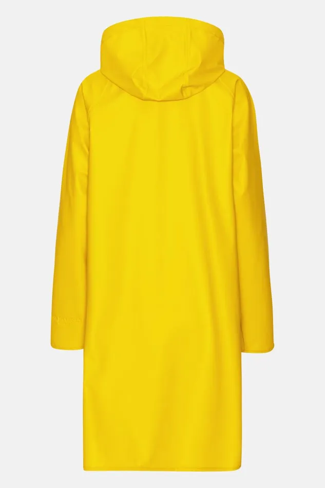 Ilse Jacobsen Raincoat 8211 Cyber Yellow Women Raincoats