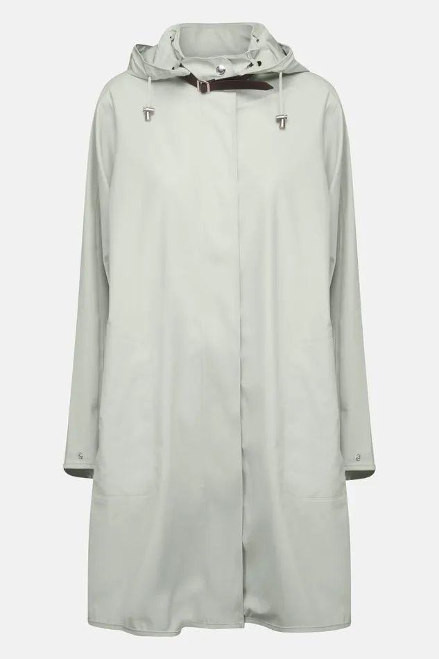 Ilse Jacobsen Raincoat 8211 Green Lily Women Raincoats