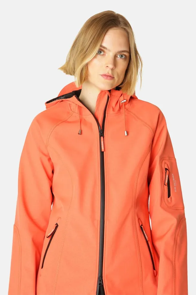 Ilse Jacobsen Raincoat 8211 Hot Orange Women Raincoats