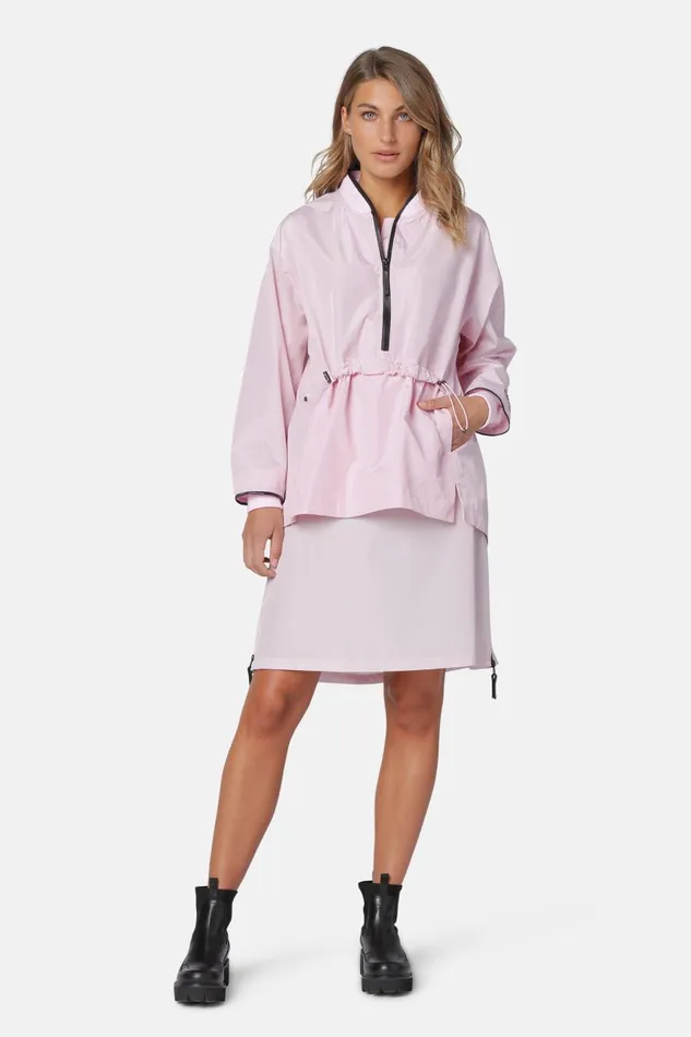 Ilse Jacobsen Raincoat 8211 Lavender Mist Women Raincoats