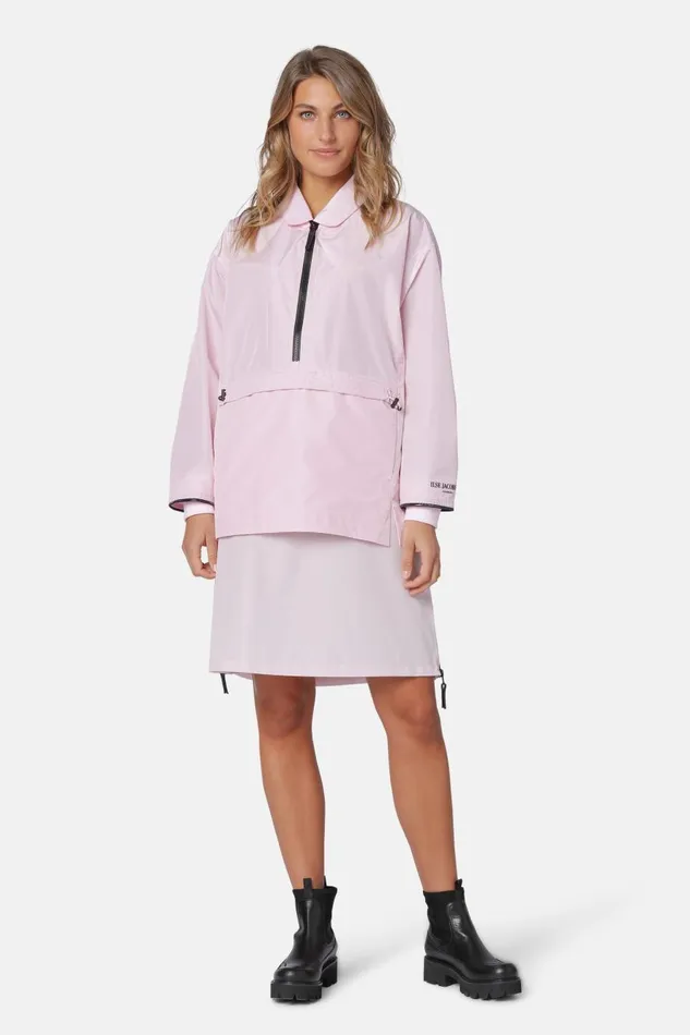 Ilse Jacobsen Raincoat 8211 Lavender Mist Women Raincoats
