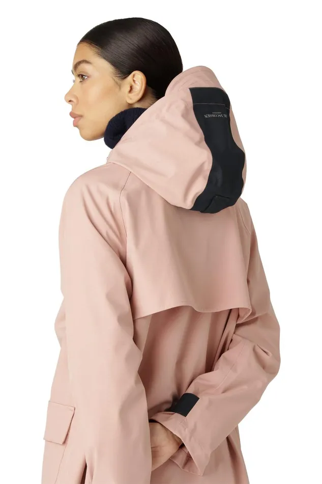 Ilse Jacobsen Raincoat 8211 Misty Rose Women Raincoats