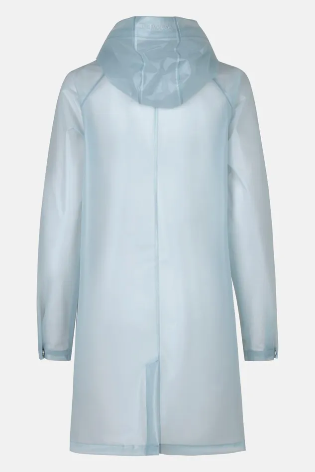Ilse Jacobsen Raincoat 8211 Smoke Blue Women Raincoats