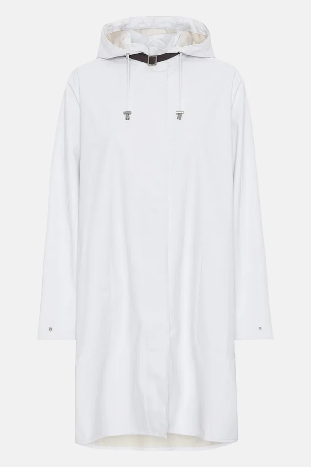 Ilse Jacobsen Raincoat 8211 White Women Raincoats Ilse Jacobsen Raincoat 8211 White Women Raincoats