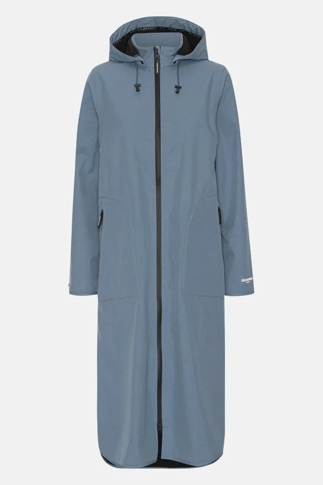 Ilse Jacobsen Raincoat 8211 Winter Ocean Women Raincoats