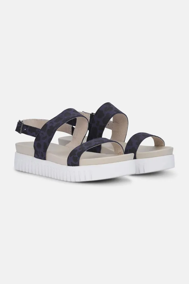 Ilse Jacobsen Sandals 8211 Dark Indigo Women Sandals