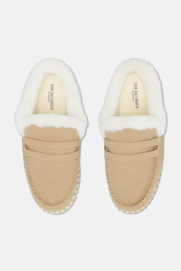 Ilse Jacobsen Slippers 8211 Latte Women Tulip Flats Ilse Jacobsen Slippers 8211 Latte Women Tulip Flats