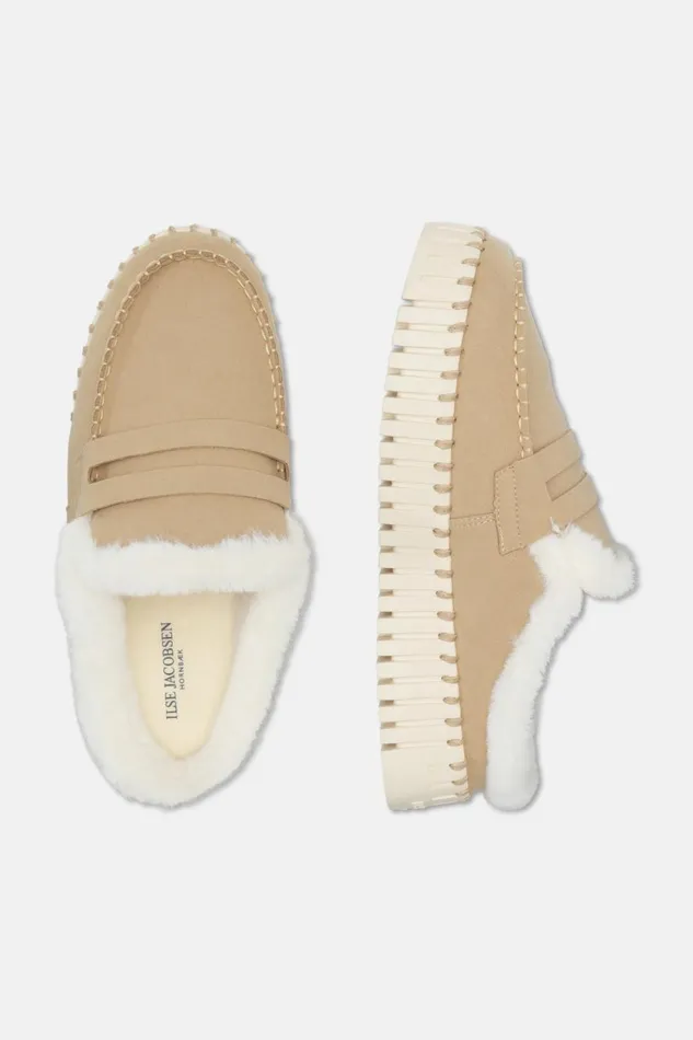 Ilse Jacobsen Slippers 8211 Latte Women Tulip Flats Ilse Jacobsen Slippers 8211 Latte Women Tulip Flats