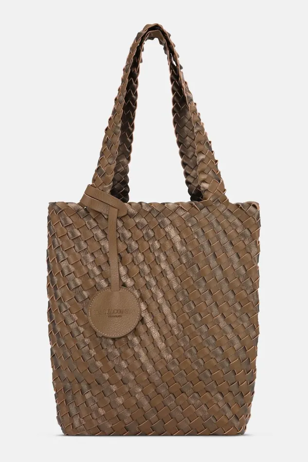Ilse Jacobsen Tote Bag Mini 8211 Otter Nougat Women Tote Bags Mini