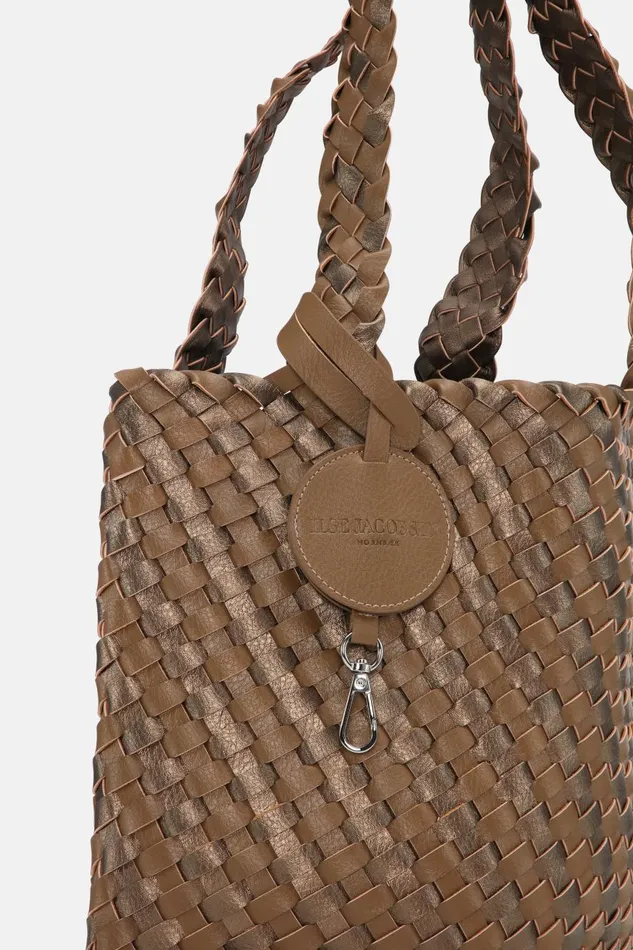 Ilse Jacobsen Tote Bag Mini 8211 Otter Nougat Women Tote Bags Mini Ilse Jacobsen Tote Bag Mini 8211 Otter Nougat Women Tote Bags Mini