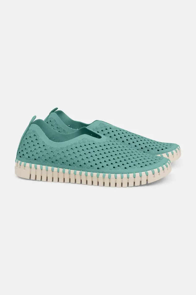 Ilse Jacobsen Tulip SlipIn 8211 Aqua Sky Women Tulip Flats