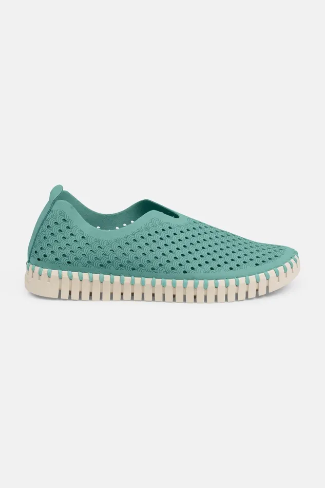 Ilse Jacobsen Tulip SlipIn 8211 Aqua Sky Women Tulip Flats Ilse Jacobsen Tulip SlipIn 8211 Aqua Sky Women Tulip Flats