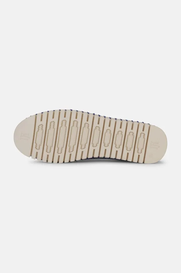 Ilse Jacobsen Tulip SlipIn 8211 Blue Web Women Tulip Flats