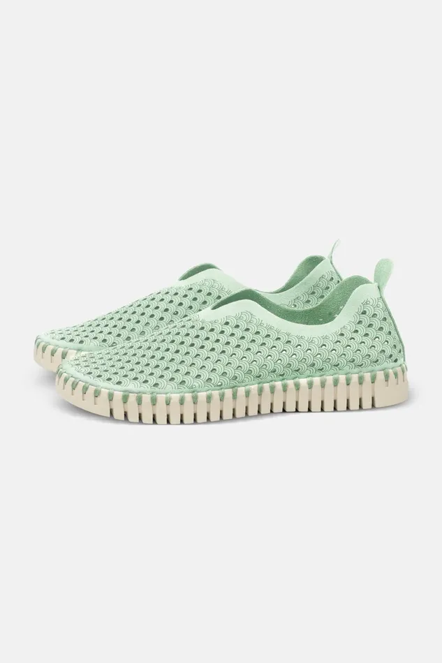 Ilse Jacobsen Tulip SlipIn 8211 Laurel Green Women Tulip Flats