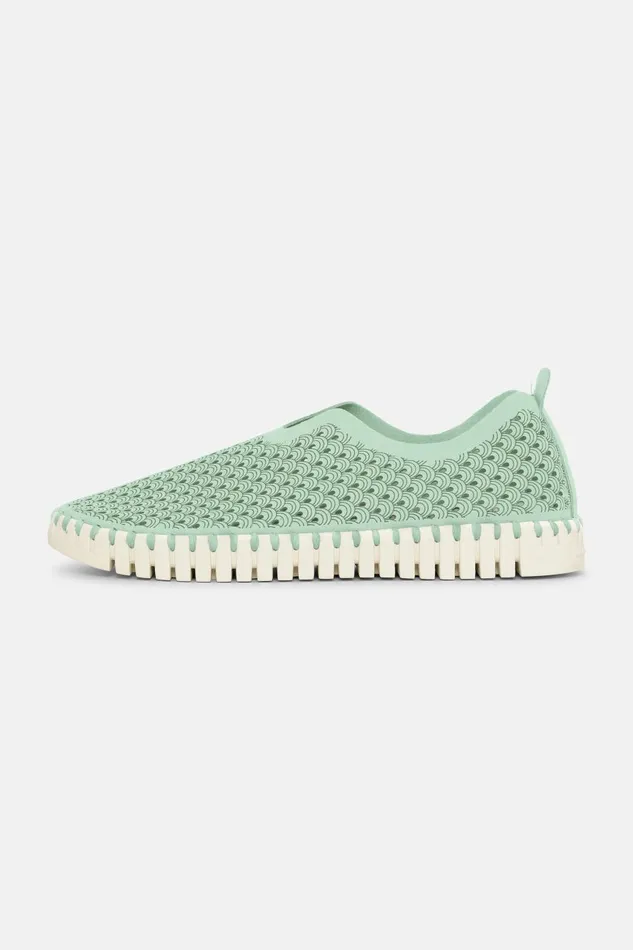 Ilse Jacobsen Tulip SlipIn 8211 Laurel Green Women Tulip Flats Ilse Jacobsen Tulip SlipIn 8211 Laurel Green Women Tulip Flats