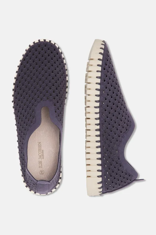 Ilse Jacobsen Tulip SlipIn 8211 Navy Women Tulip Flats Ilse Jacobsen Tulip SlipIn 8211 Navy Women Tulip Flats
