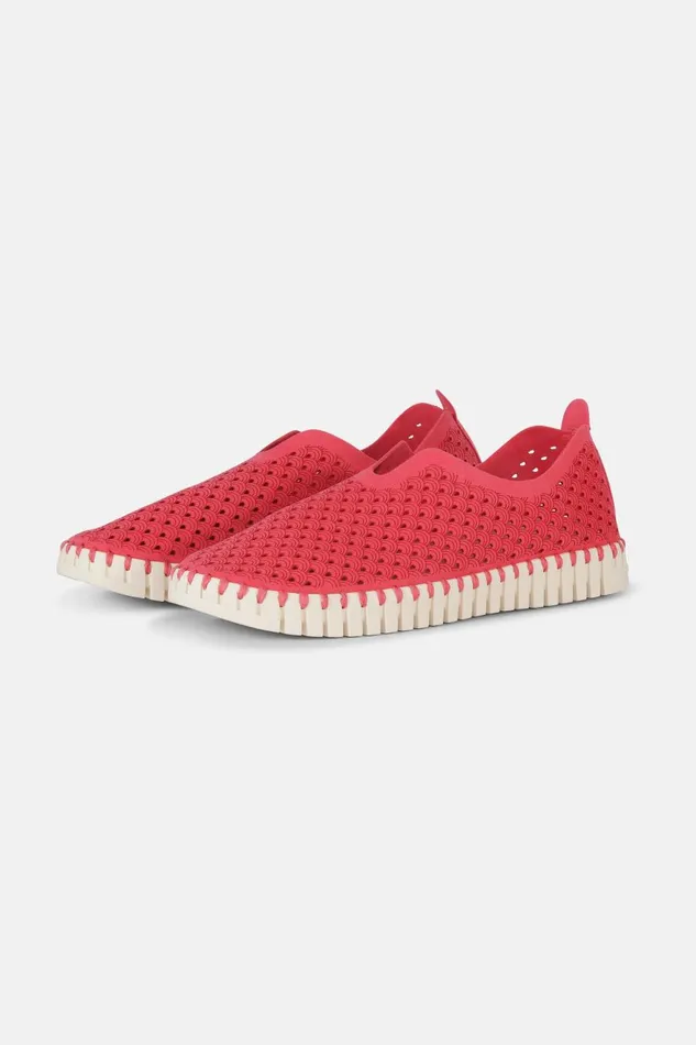 Ilse Jacobsen Tulip SlipIn 8211 Viva Magenta Women Tulip Flats