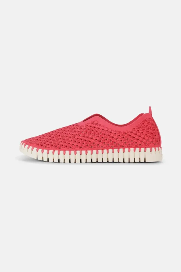 Ilse Jacobsen Tulip SlipIn 8211 Viva Magenta Women Tulip Flats Ilse Jacobsen Tulip SlipIn 8211 Viva Magenta Women Tulip Flats