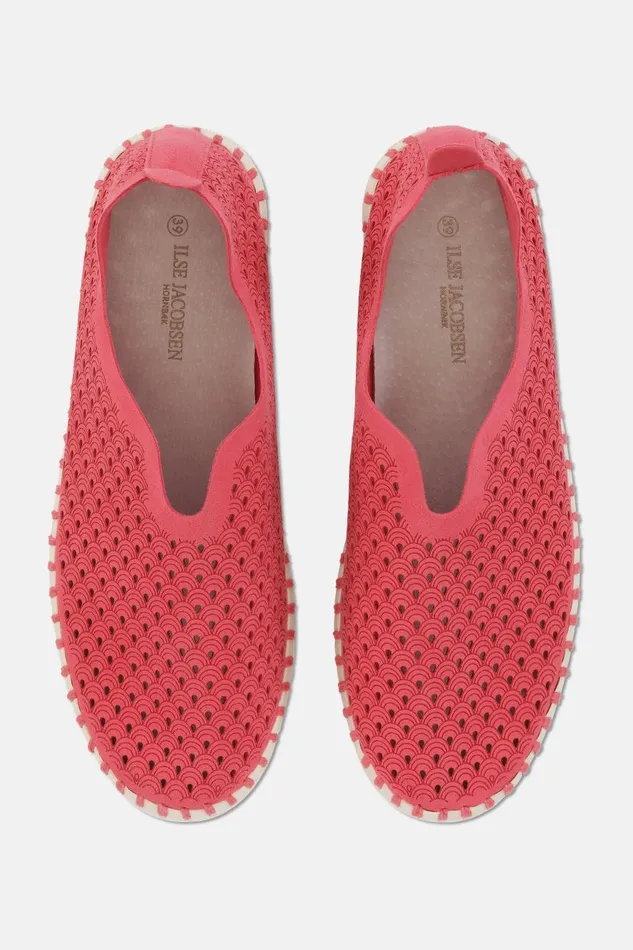 Ilse Jacobsen Tulip SlipIn 8211 Viva Magenta Women Tulip Flats Ilse Jacobsen Tulip SlipIn 8211 Viva Magenta Women Tulip Flats