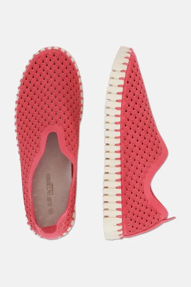 Ilse Jacobsen Tulip SlipIn 8211 Viva Magenta Women Tulip Flats Ilse Jacobsen Tulip SlipIn 8211 Viva Magenta Women Tulip Flats