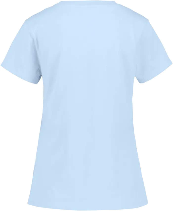 Ingar TShirt Printed Sea Blue Women Didriksons Tshirts