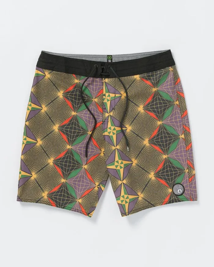 Interwebz Stoney Trunks 8211 Cognac Mens Volcom Boardshorts and Trunks