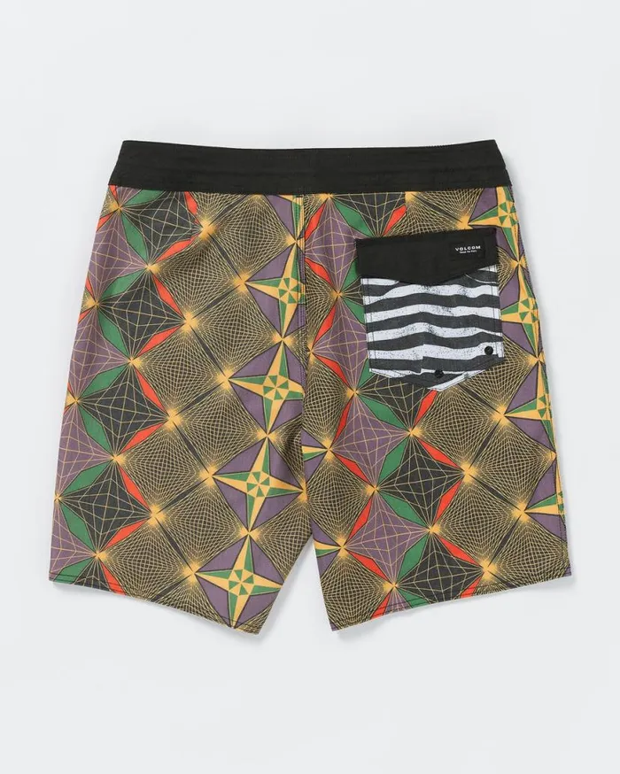 Interwebz Stoney Trunks 8211 Cognac Mens Volcom Boardshorts and Trunks