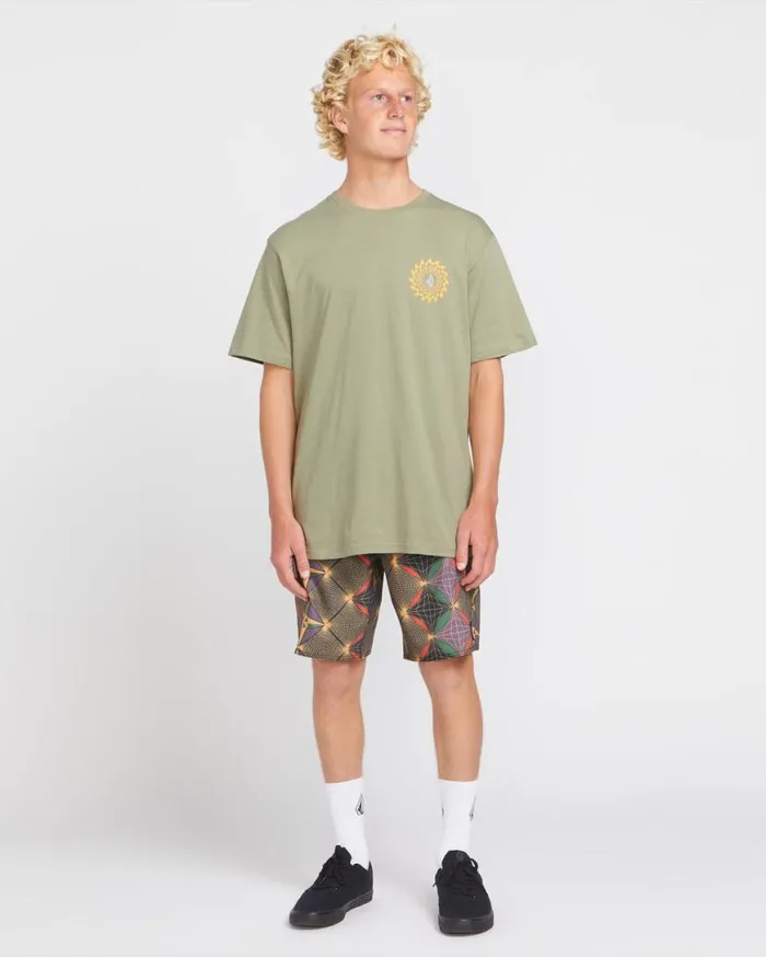 Interwebz Stoney Trunks 8211 Cognac Mens Volcom Boardshorts and Trunks