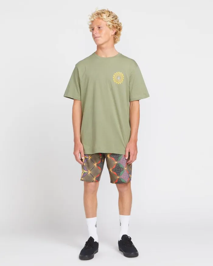Interwebz Stoney Trunks 8211 Cognac Mens Volcom Boardshorts and Trunks