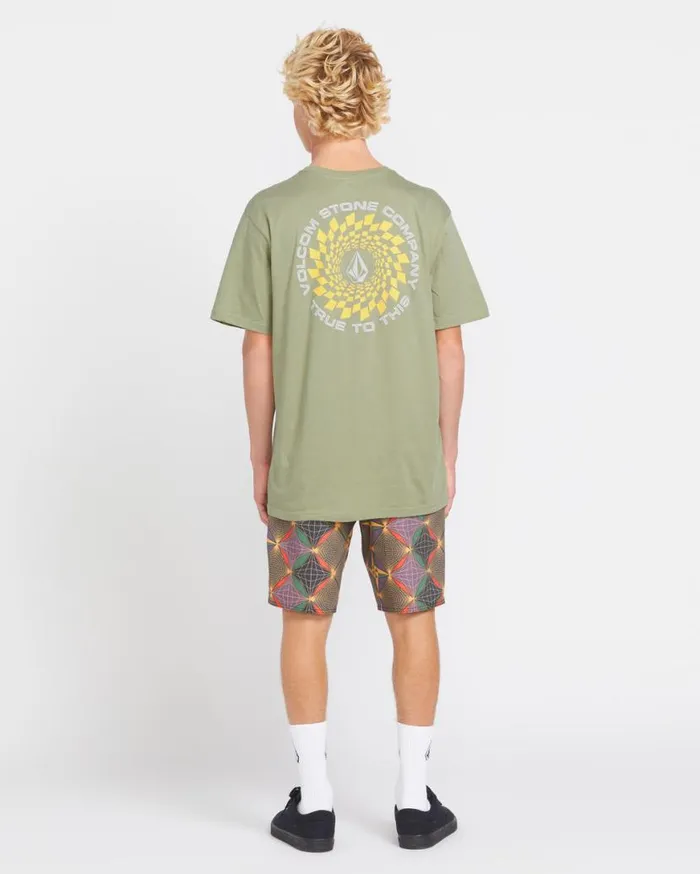 Interwebz Stoney Trunks 8211 Cognac Mens Volcom Boardshorts and Trunks
